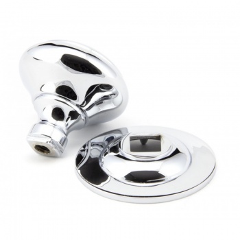 Polished Chrome Centre Door Knob