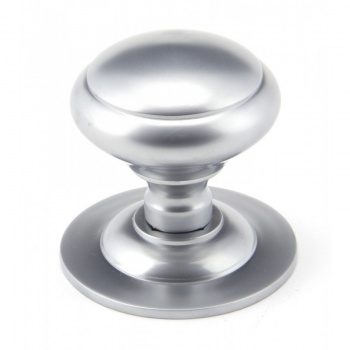 Satin Chrome Centre Door Knob