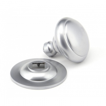 Satin Chrome Centre Door Knob