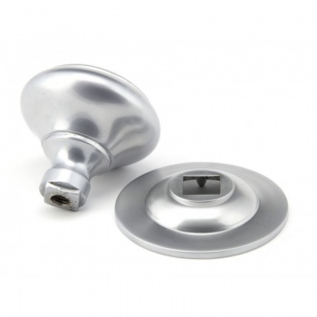 Satin Chrome Centre Door Knob