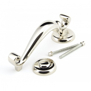 Polished Nickel Doctor's Knocker