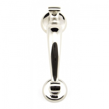 Polished Nickel Doctor's Knocker