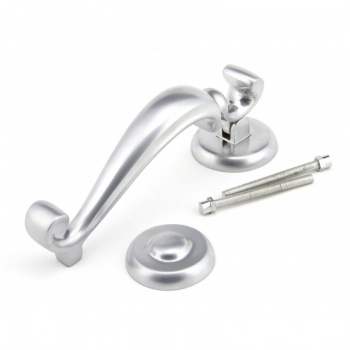 Satin Chrome Doctor's Knocker