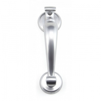 Satin Chrome Doctor's Knocker