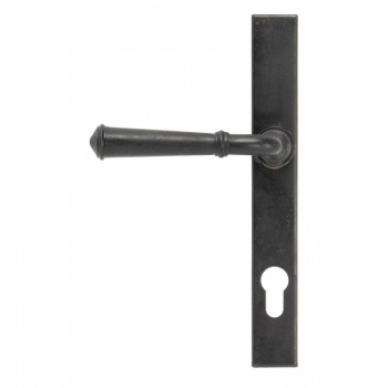 External Beeswax Regency Slimline Lever Espag Lock Set