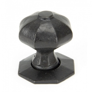 External Beeswax Octagonal Mortice/Rim Knob Set