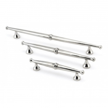 Polished Chrome Regency Pull Handle - Small