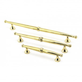 Aged Brass Regency Pull Handle - Medium