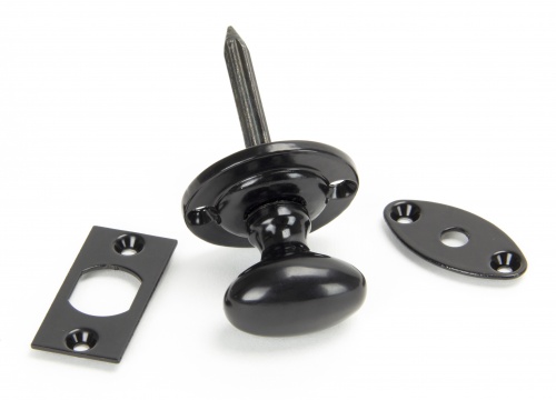 Black Oval Rack Bolt