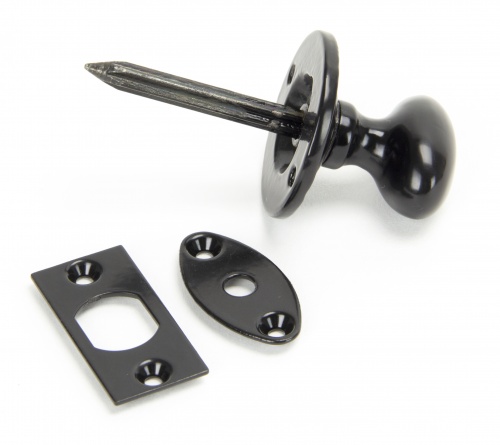 Black Oval Rack Bolt