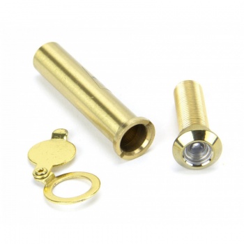 Brass Door Viewer 180 (55-75mm Door)