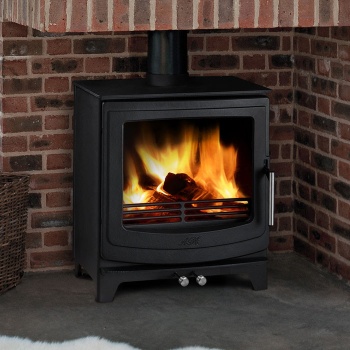 Aga Ellesmere EC5W Wide Eco Design Ready Multifuel / Woodburning Stove