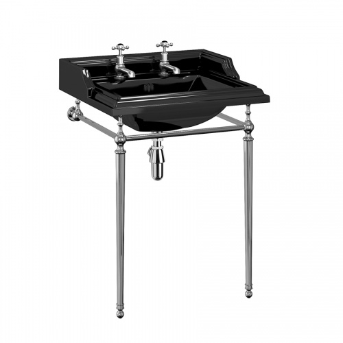 Classic 65cm Basin & Basin Stand