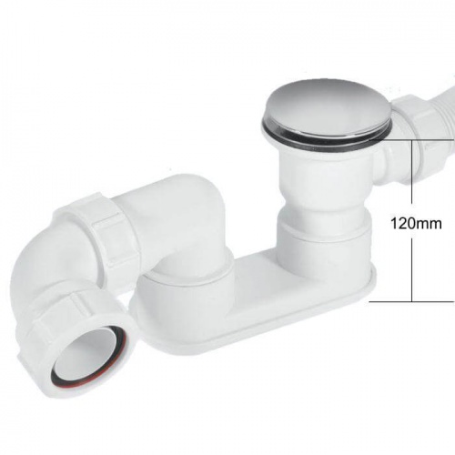 BC Designs Overflow Bath Filler