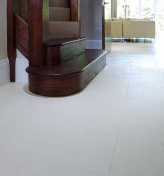 Blanc Limestone Honed Finish