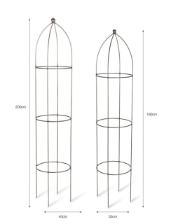 Barrington Obelisk Plant Supports