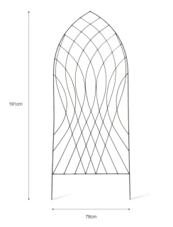 Barrington Arch Trellis