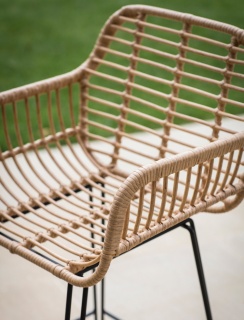 Hampstead Bar Stool With Arms