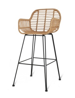 Hampstead Bar Stool With Arms