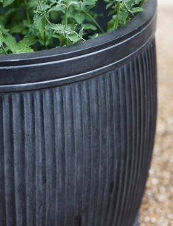 BATHFORD ROUND PLANTER - 41.5CM