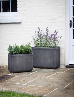 BATHFORD RECTANGULAR PLANTER - 50CM