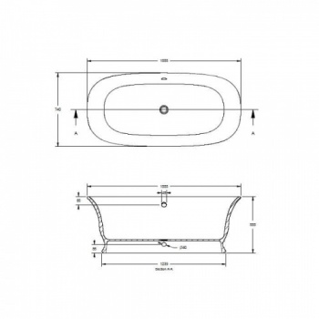 BC Designs Bampton Bath