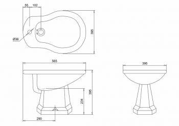 Burlington Bidet