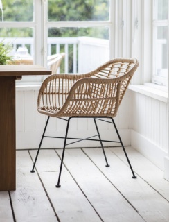 Hampstead Chairs Set Of 2 Natural