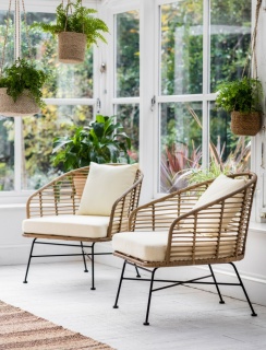 Hampstead Armchairs Set Of 2 Natural