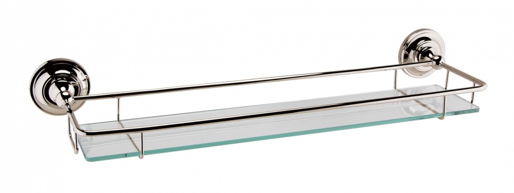 BC Designs Victrion Glass Gallery Shelf