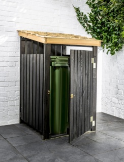 Chelwood Bin Store Black