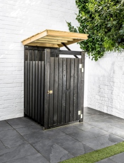 Chelwood Bin Store Black