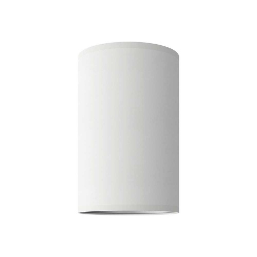 6'' Card Cylinder Shade with White Lining