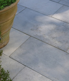 Chaldon Limestone Tumbled & Etched Finish