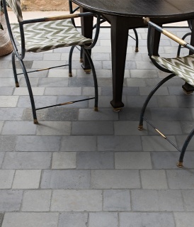 Chaldon Limestone Cobble Tumbled & Etched Finish