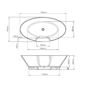 BC Designs Chalice Major Bath