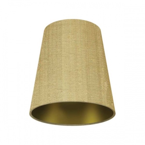 Card Shade with Gold Lining