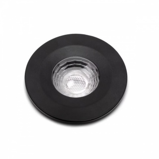 Matt Black LED Downlights, Fire Rated, Fixed, IP65, CCT Switch, High CRI, Dimmable