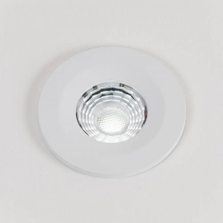 White LED Downlights, Fire Rated, Fixed, IP65, CCT Switch, High CRI, Dimmable