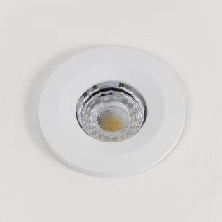 White LED Downlights, Fire Rated, Fixed, IP65, CCT Switch, High CRI, Dimmable