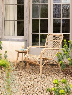 Corston Lounge Chair Natural