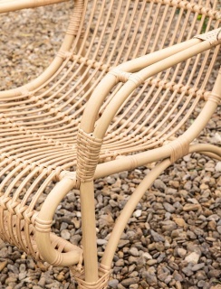 Corston Lounge Chair Natural