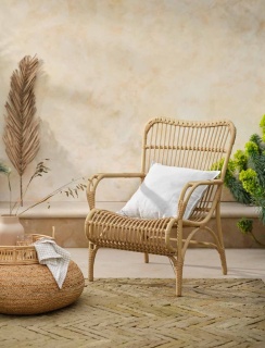 Corston Lounge Chair Natural