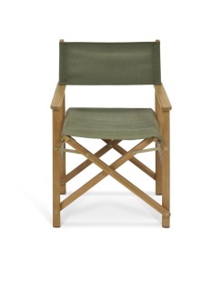 Hayle Directors Chair Olive Green