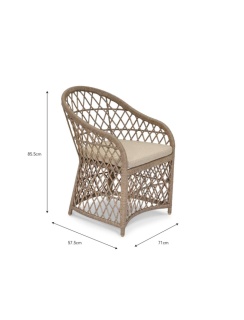 Lynmouth Chair Natural