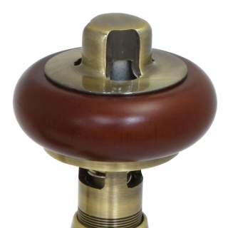 Windsor Traditional  Radiator Valve - Antique Brass (Angled )