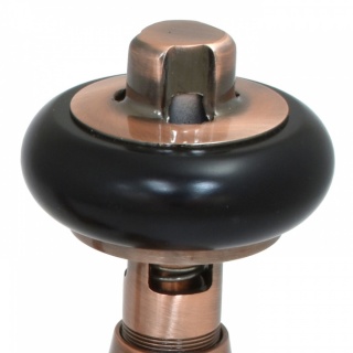 Windsor Traditional  Radiator Valve - Antique Copper (Angled)