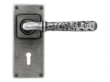 Finesse Lever on Lock Backplate