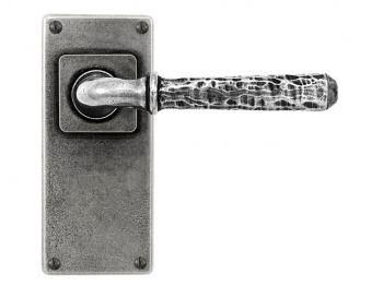 Finesse Lever on Latch Backplate