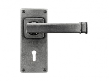 Finesse Lever on Lock Backplate